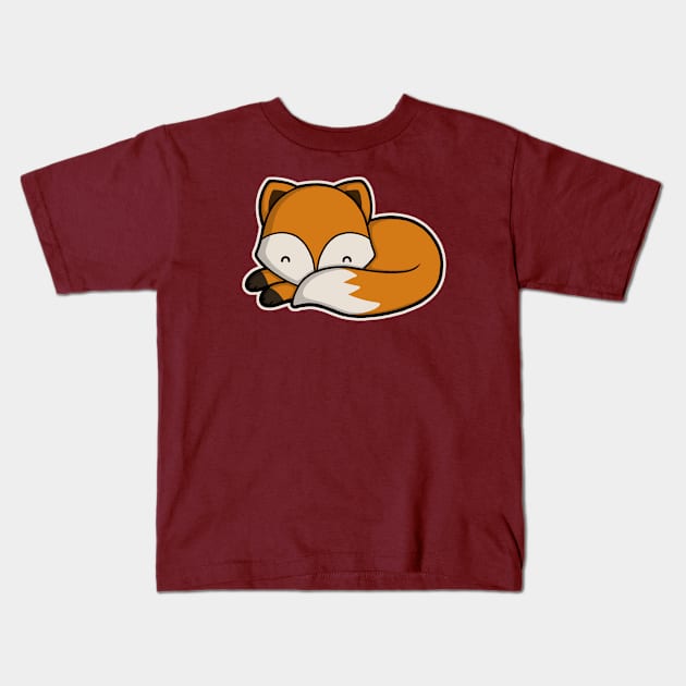 Foxy Kids T-Shirt by perdita00